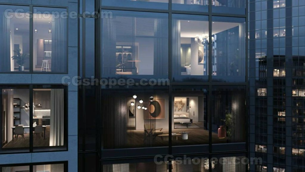 图片[10]|wwParallax Bundle 1 & 2/ One-Click-Interiors for Archviz - cgshopee|cgshopee