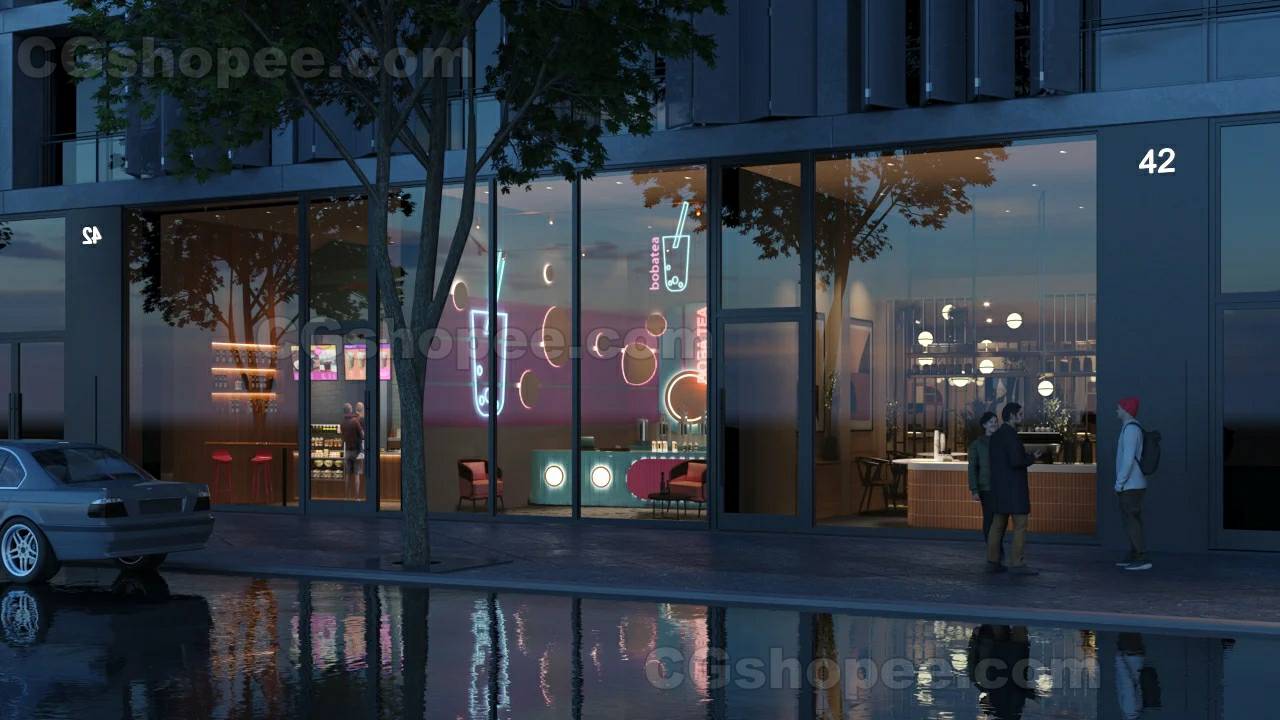 图片[3]|wParallax Retail 3 // One-Click-Interiors for Archviz - cgshopee|cgshopee