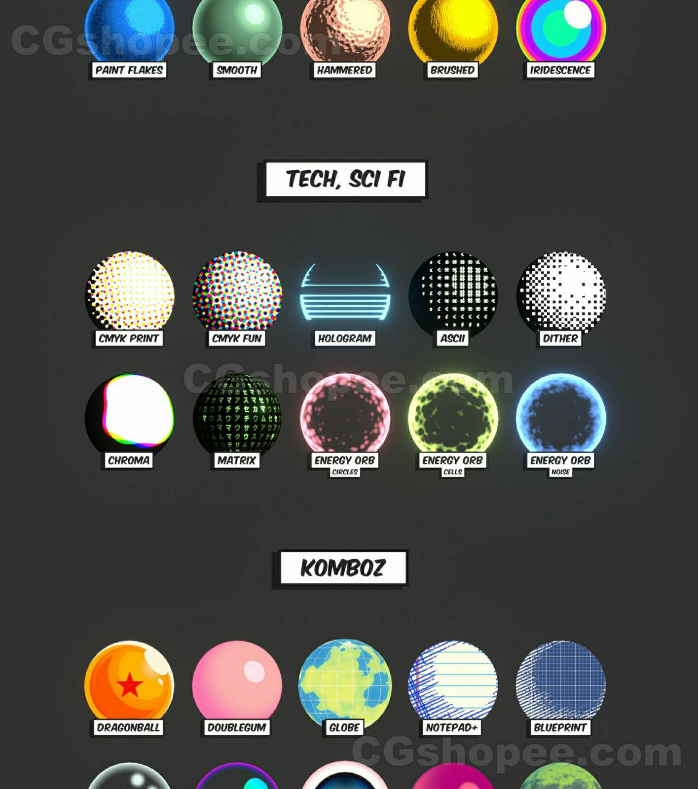 图片[3]|Komikaze V2: Toon Shaders & Assets Pack