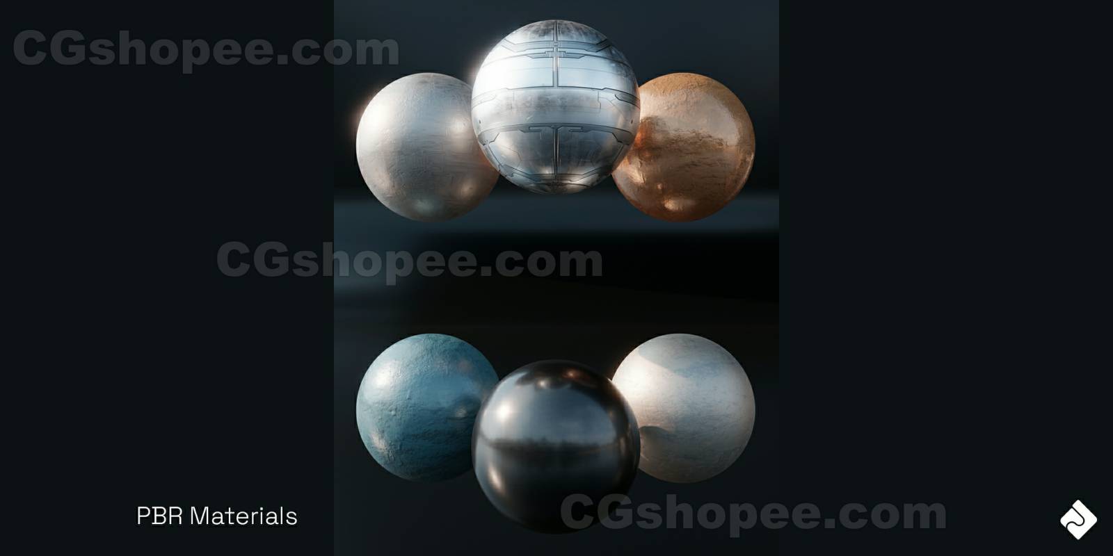 图片[9]|Space Base - Sci Fi Modules, Buildings & Environment Assets 3D Kitbash Pack - cgshopee|cgshopee