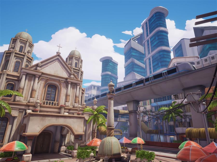 UE4/UE5 Stylized City Environment: Manila - cgshopee|cgshopee