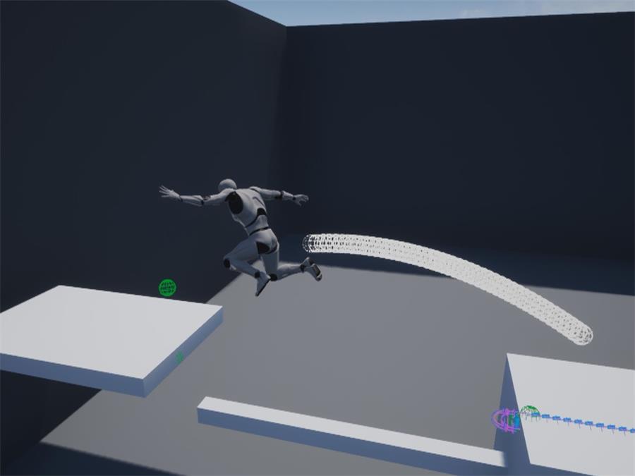 UE4/UE5 Parkour Motion Warping System - cgshopee|cgshopee