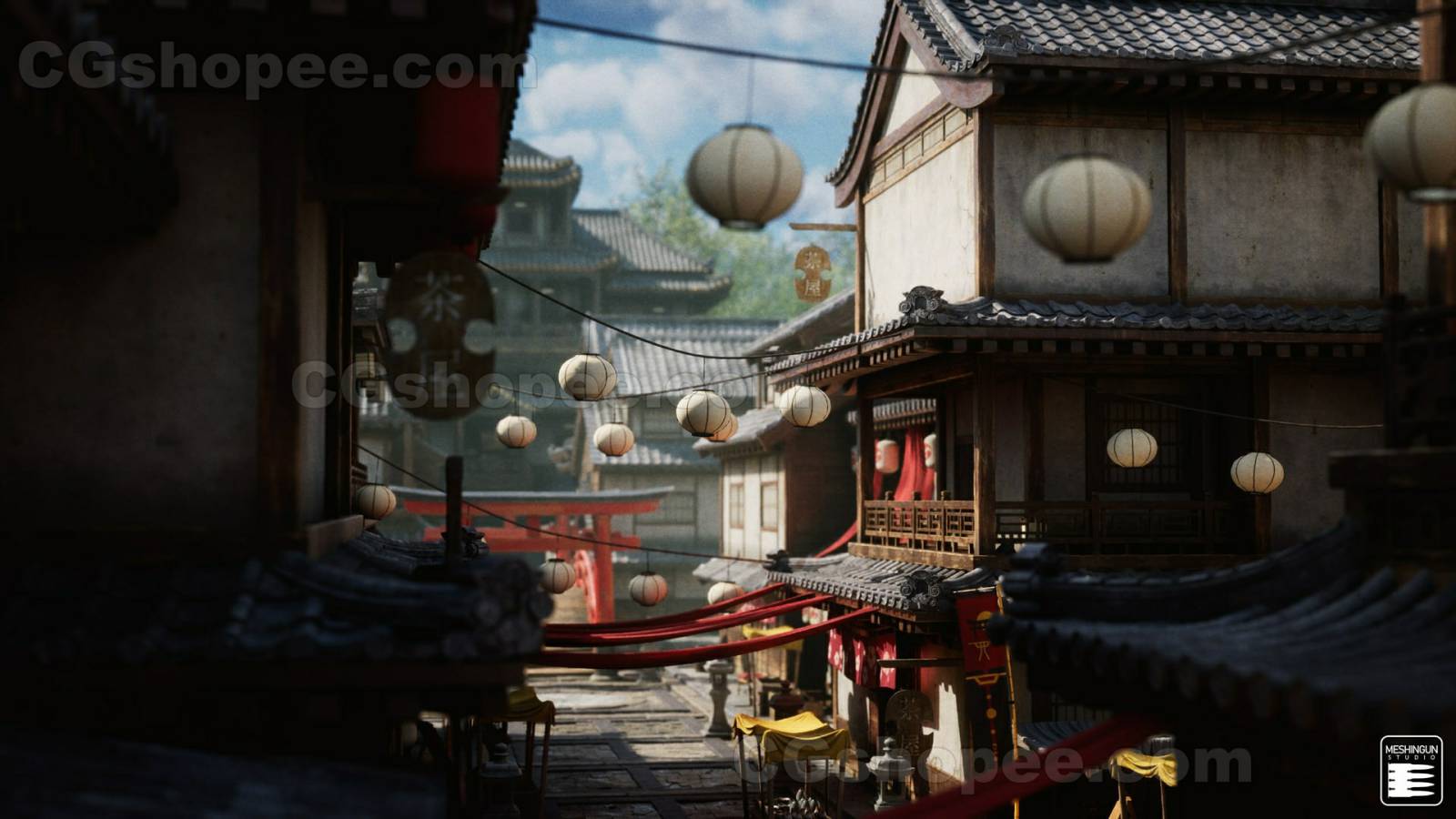 图片[2]|UE5.1+ Feudal Japan Megapack - cgshopee|cgshopee