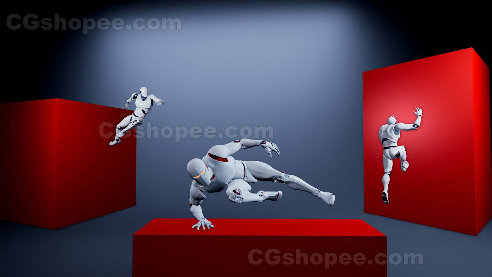 图片[2]|UE4/UE5 Parkour Animations - cgshopee|cgshopee