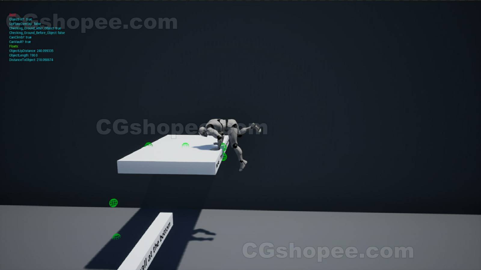 图片[2]|UE4/UE5 Parkour Motion Warping System - cgshopee|cgshopee