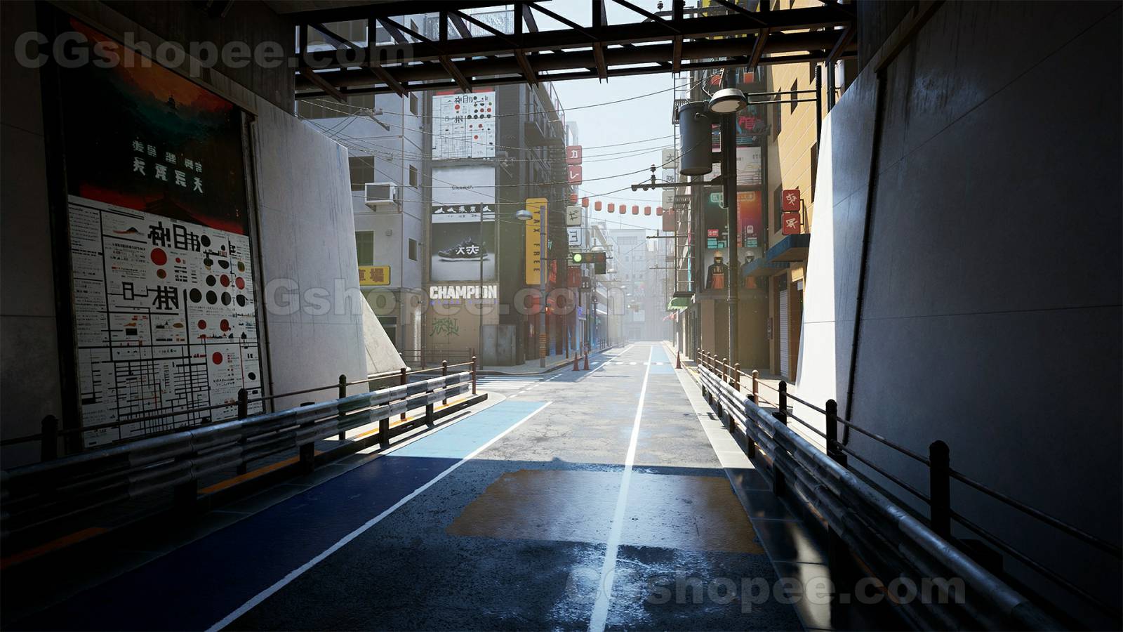 图片[2]|UE5 TOKYO Megapack - cgshopee|cgshopee