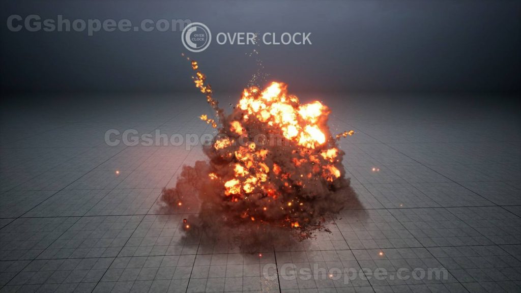 图片[2]|UE4/UE5 NiagaraExplosion01 - cgshopee|cgshopee