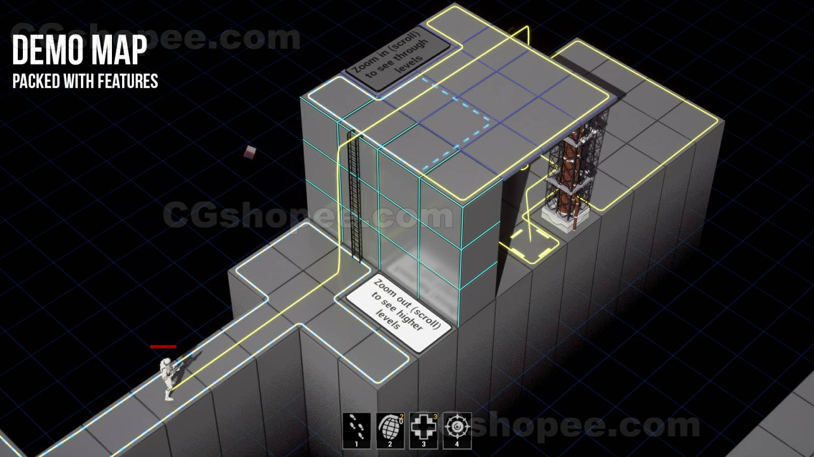 图片[3]|UE5 Advanced Turn Based Tile Toolkit - cgshopee|cgshopee