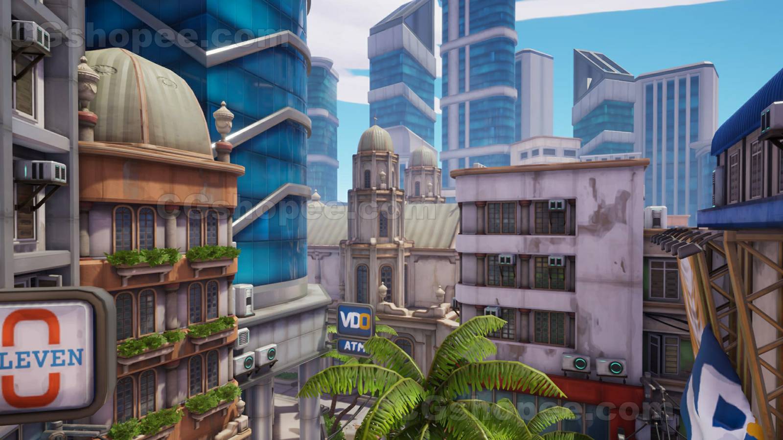 图片[3]|UE4/UE5 Stylized City Environment: Manila - cgshopee|cgshopee