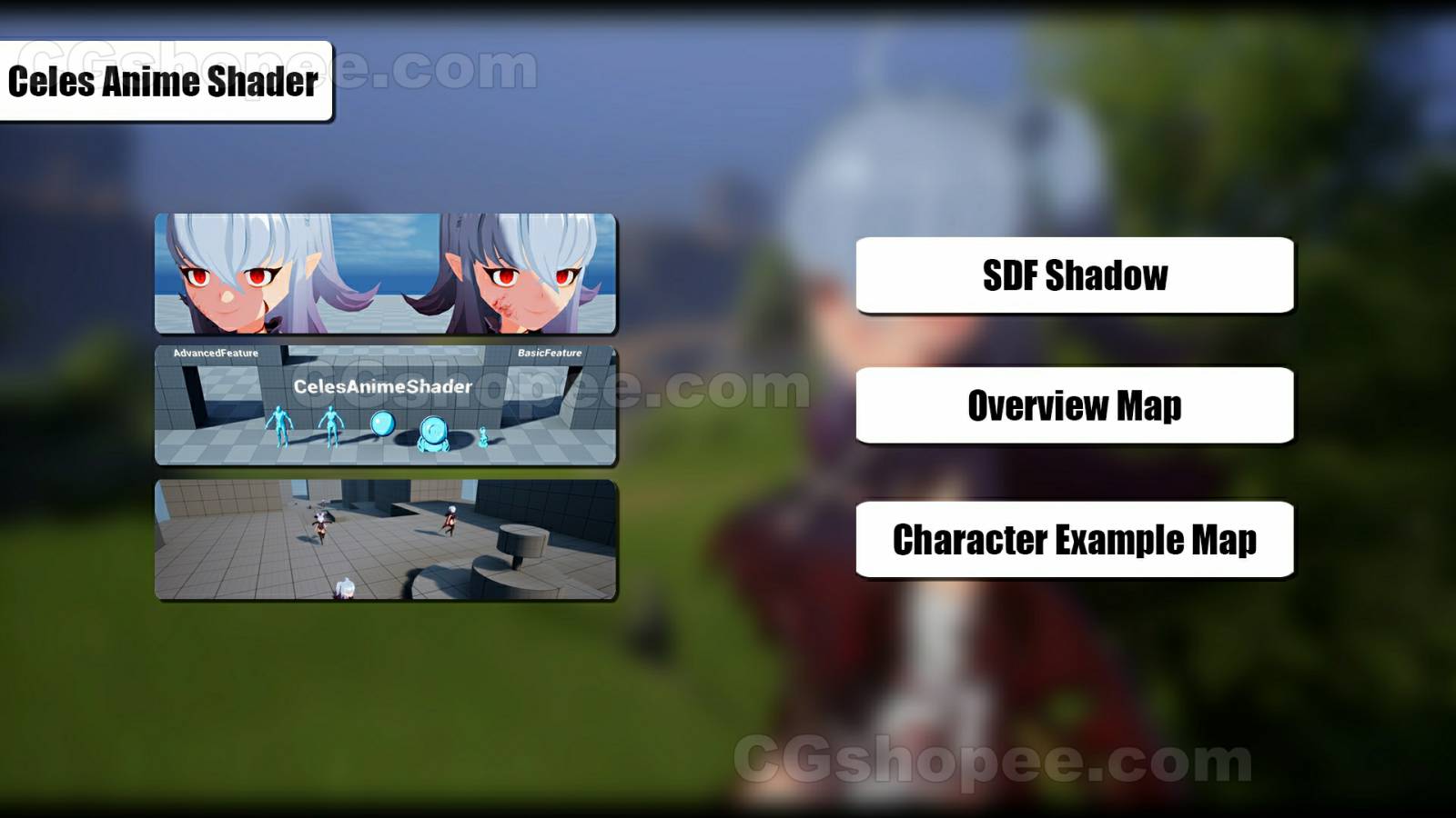 图片[3]|UE5 Celes Anime Shader(Character Cel-Shader) - cgshopee|cgshopee