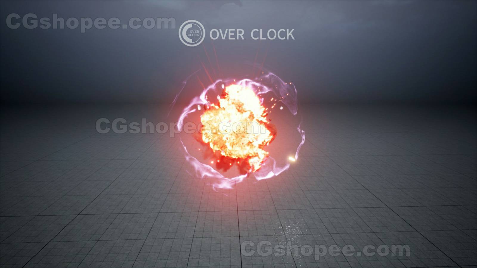 图片[3]|UE4/UE5 NiagaraExplosion01 - cgshopee|cgshopee