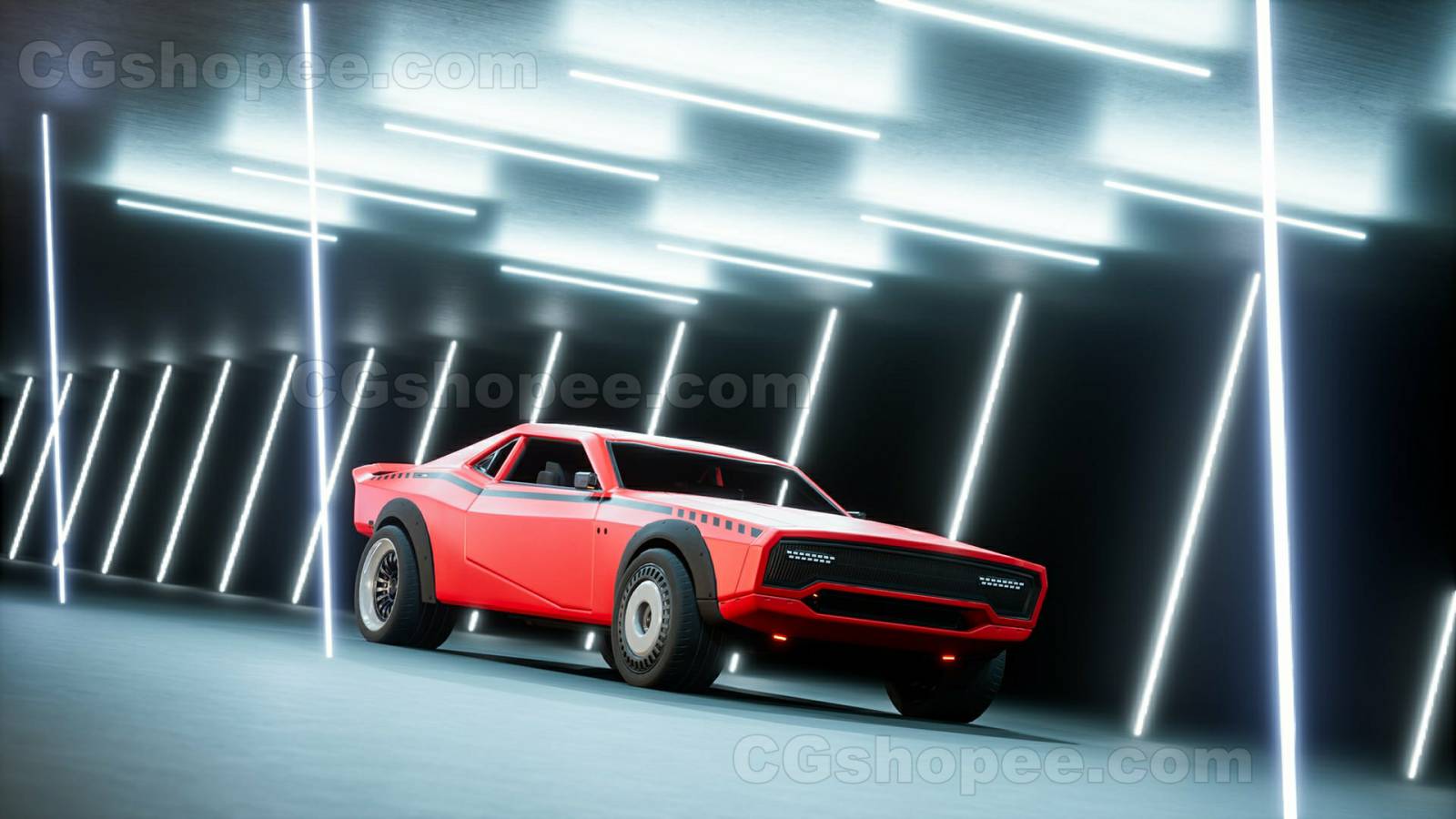 图片[3]|UE4/UE5 SciFi Cyber Car - cgshopee|cgshopee