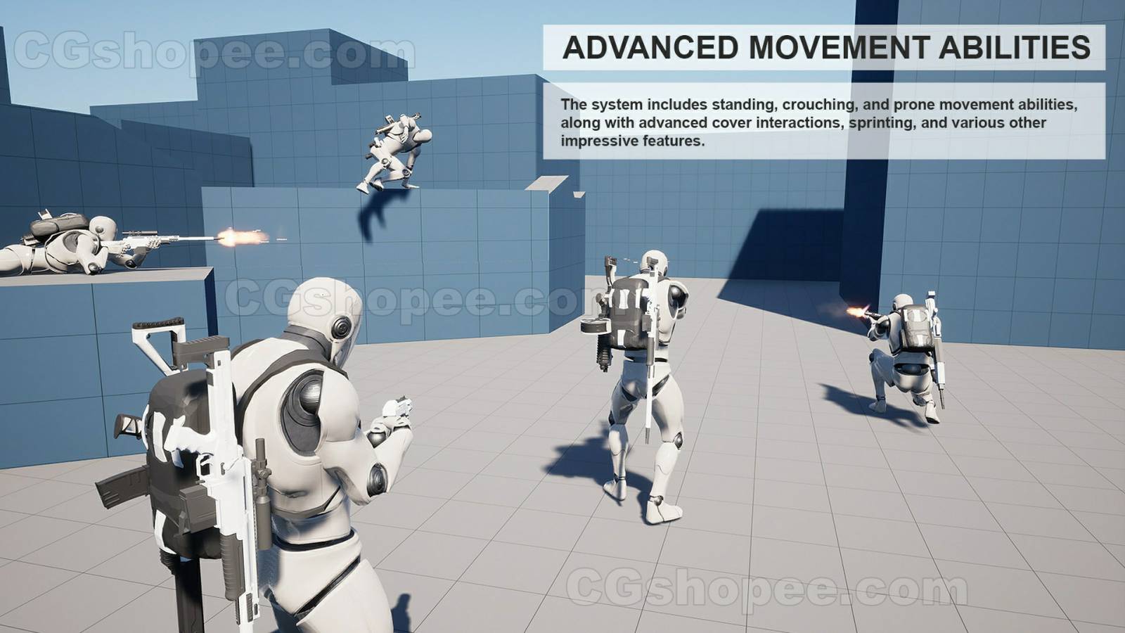 图片[3]|UE5.2+ TPS-FPS Character System v2 - cgshopee|cgshopee