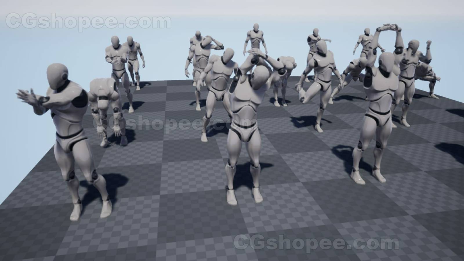 图片[4]|UE4/UE5 preparation exercise motions - cgshopee|cgshopee