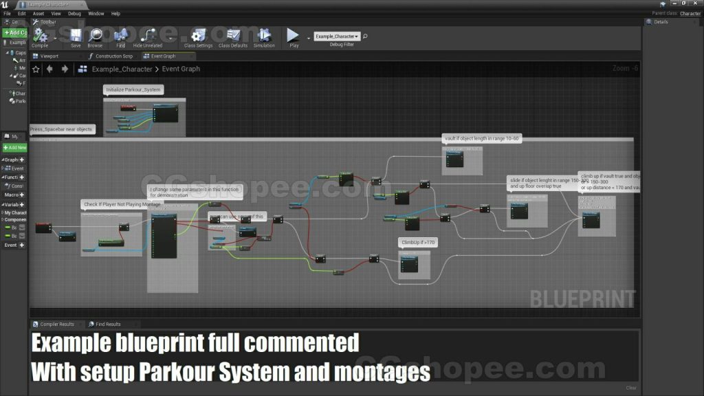 图片[4]|UE4/UE5 Parkour Motion Warping System - cgshopee|cgshopee