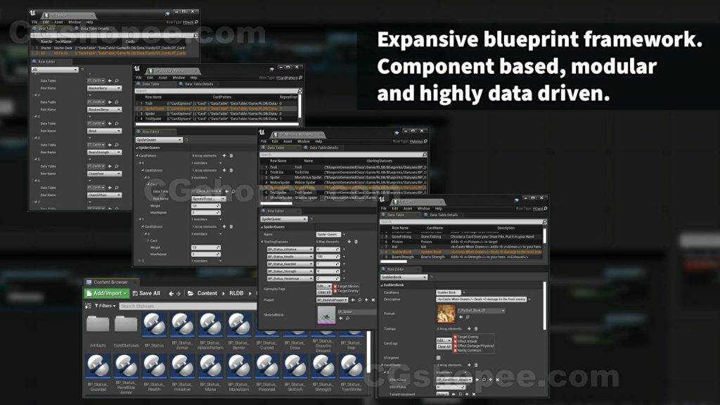 图片[4]|UE4/UE5 Roguelike Deckbuilder Toolkit - cgshopee|cgshopee