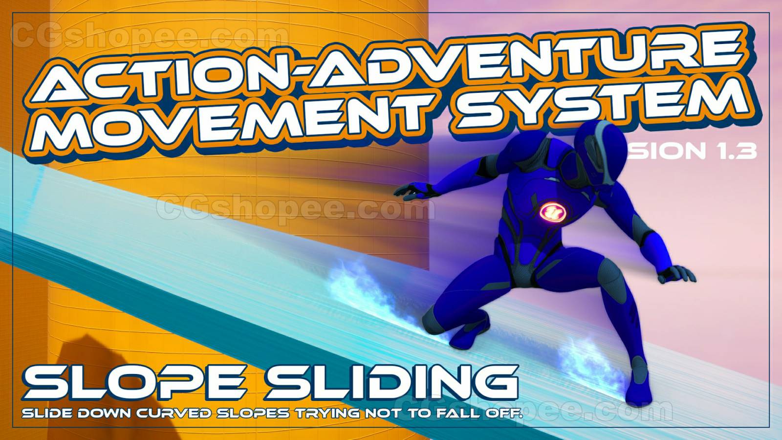 图片[4]|UE5.1+ Action-Adventure Movement System - cgshopee|cgshopee