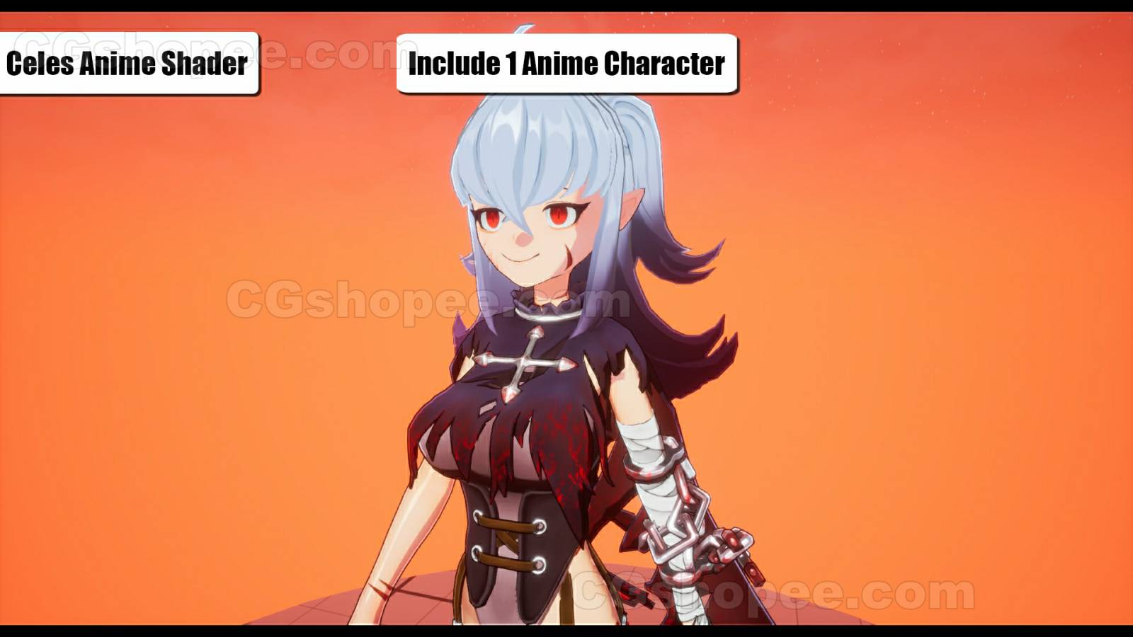 图片[4]|UE5 Celes Anime Shader(Character Cel-Shader) - cgshopee|cgshopee