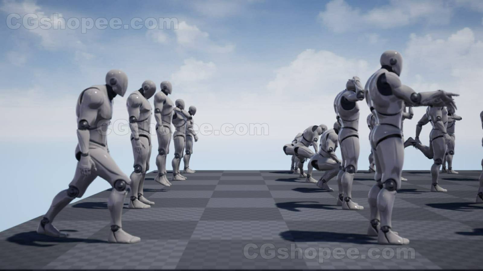 图片[5]|UE4/UE5 preparation exercise motions - cgshopee|cgshopee