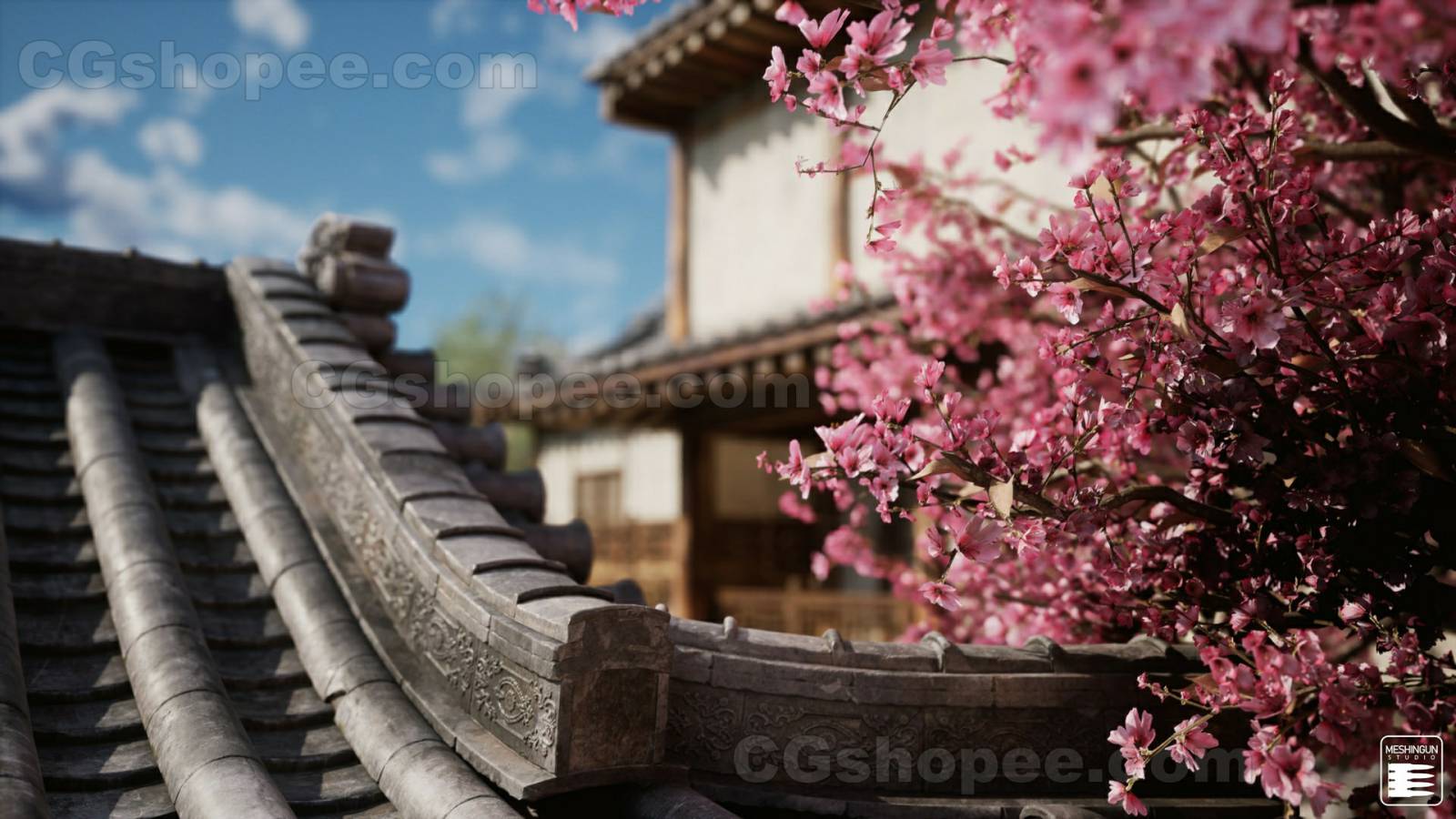 图片[5]|UE5.1+ Feudal Japan Megapack - cgshopee|cgshopee