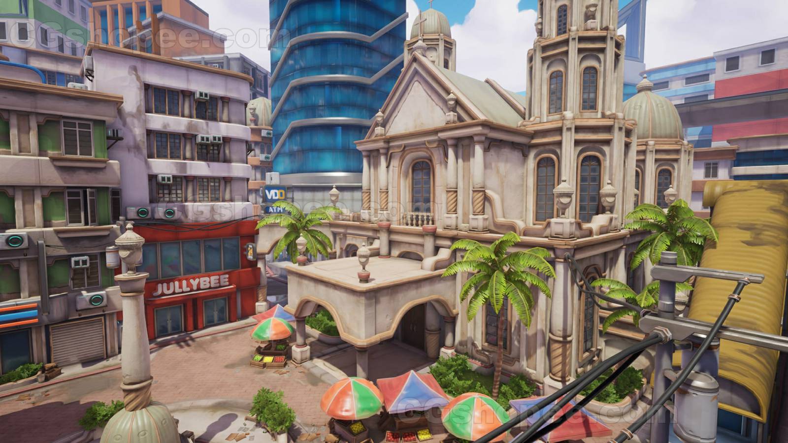 图片[5]|UE4/UE5 Stylized City Environment: Manila - cgshopee|cgshopee