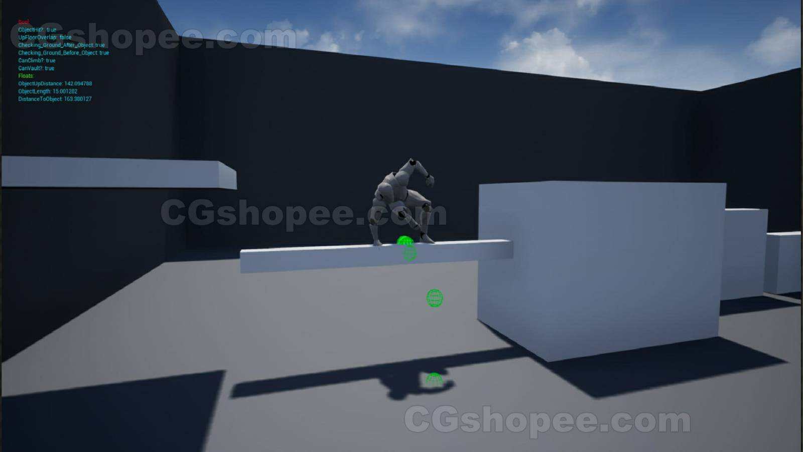 图片[5]|UE4/UE5 Parkour Motion Warping System - cgshopee|cgshopee