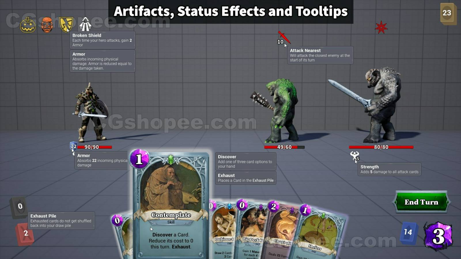 图片[5]|UE4/UE5 Roguelike Deckbuilder Toolkit - cgshopee|cgshopee