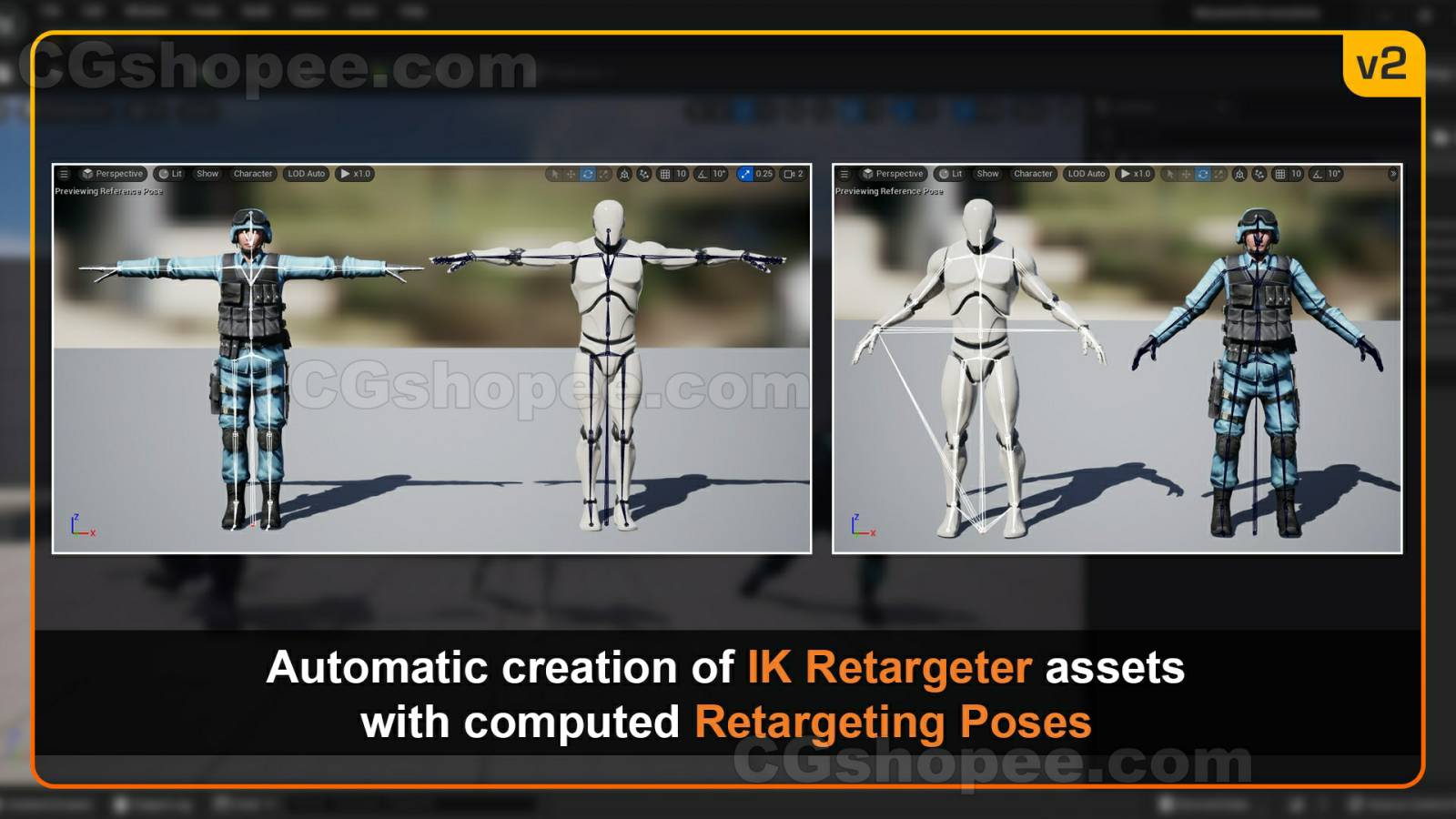 图片[5]|UE5 Mixamo Animation Retargeting 2 - cgshopee|cgshopee