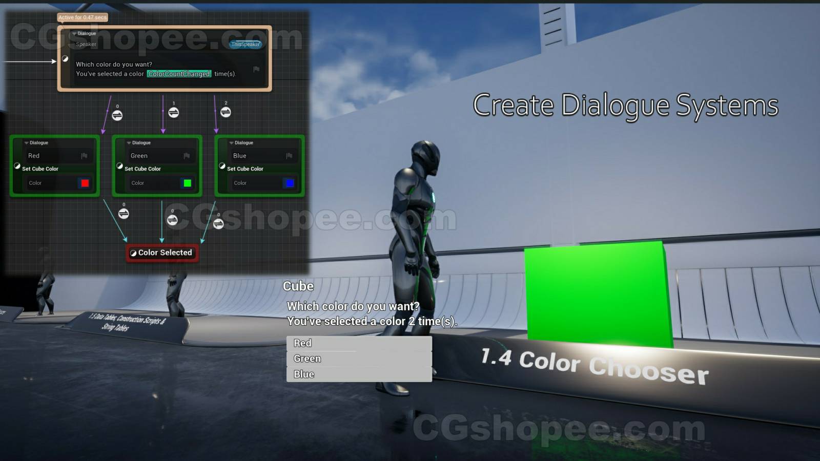 图片[5]|UE4/UE5 Logic Driver Pro Indie - Dialogue, Quests, Combat Systems and More in Blueprints - cgshopee|cgshopee