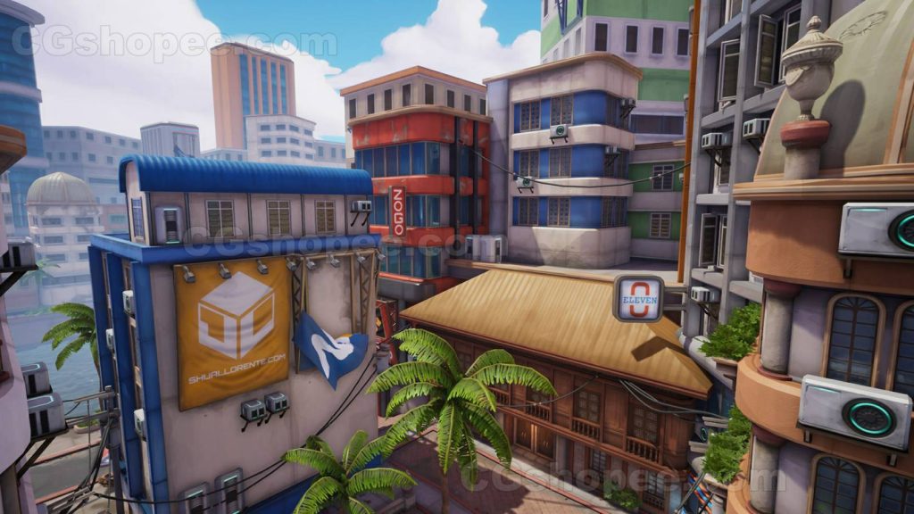 图片[6]|UE4/UE5 Stylized City Environment: Manila - cgshopee|cgshopee