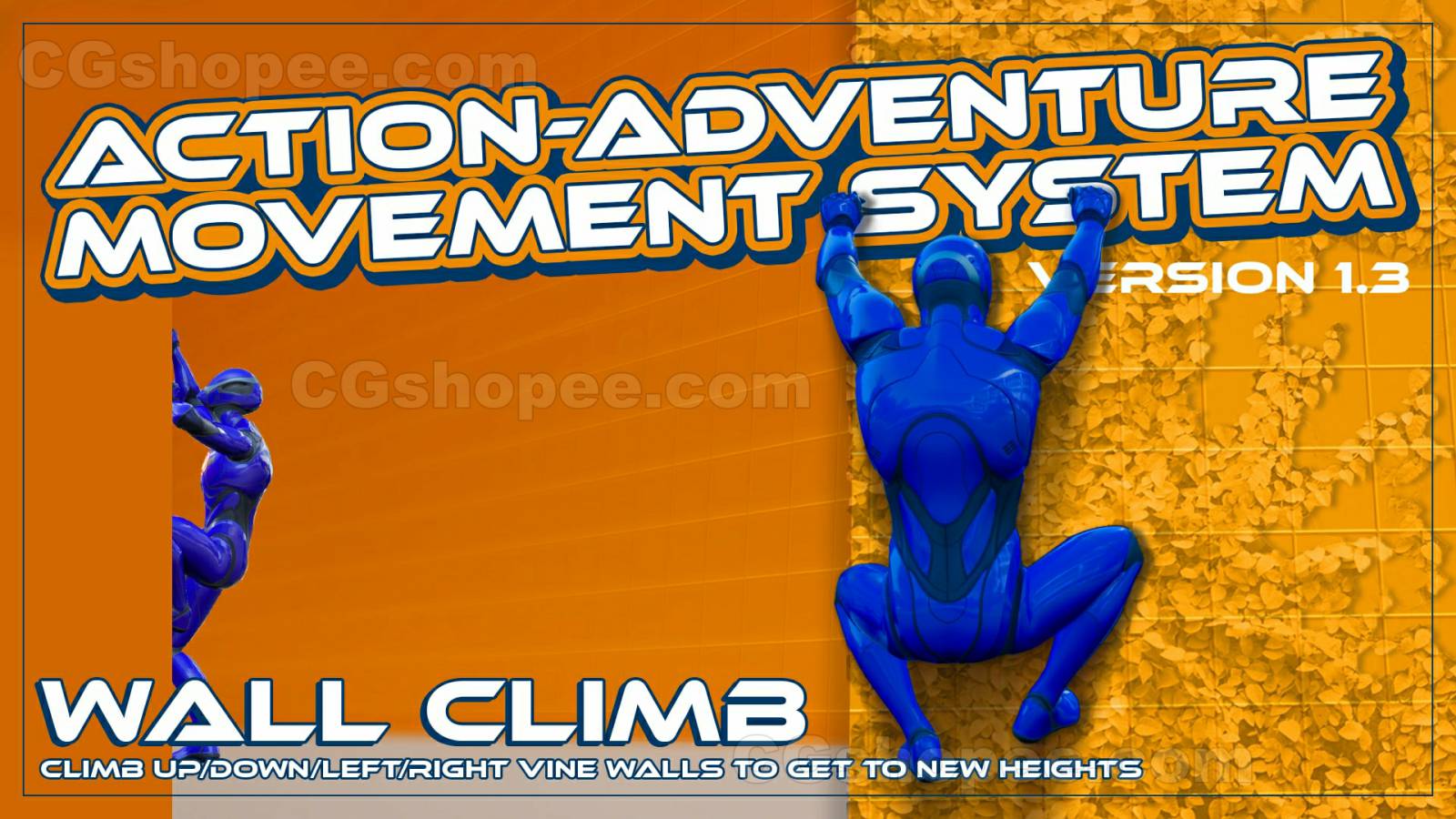 图片[6]|UE5.1+ Action-Adventure Movement System - cgshopee|cgshopee