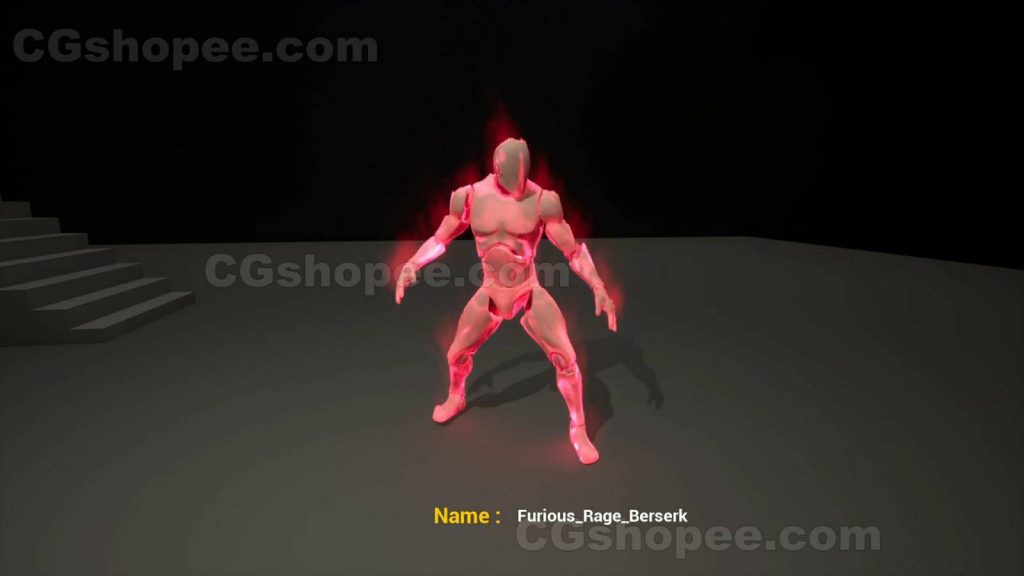 图片[5]|UE5 Character Status VFX Material - cgshopee|cgshopee