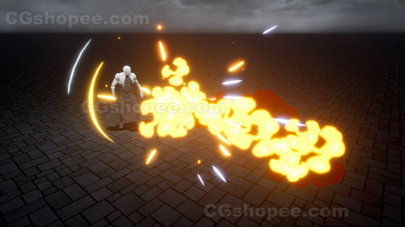 图片[6]|UE4/UE5 Stylized Toon VFX 2 - cgshopee|cgshopee