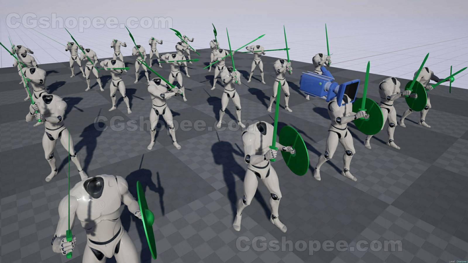 图片[7]|UE4/UE5 FPP Melee Animset - cgshopee|cgshopee