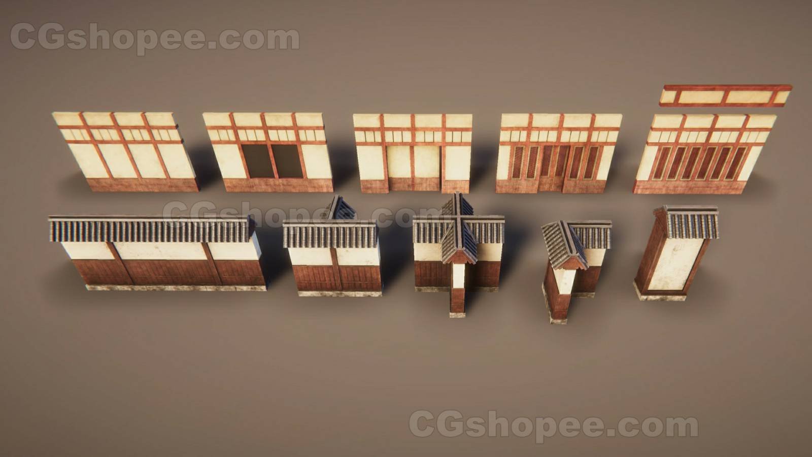 图片[7]|UE5 Asian architecture - cgshopee|cgshopee