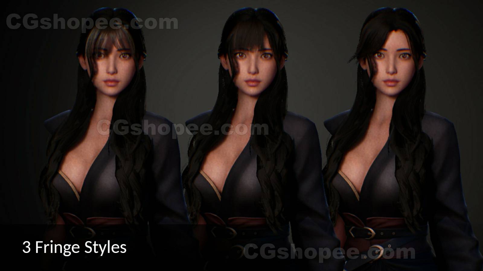 图片[7]|UE4/UE5 F2 Katana Girl Satomi - cgshopee|cgshopee