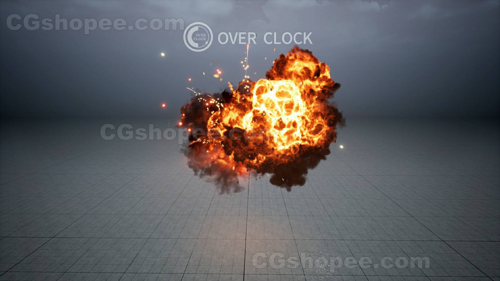 图片[7]|UE4/UE5 NiagaraExplosion01 - cgshopee|cgshopee