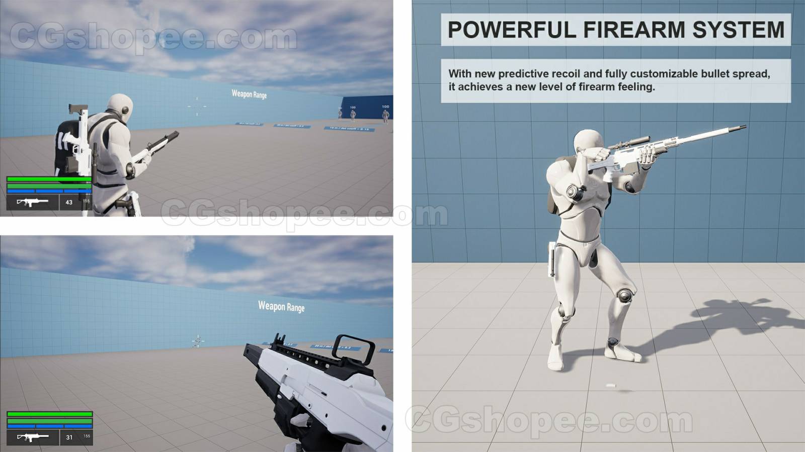 图片[7]|UE5.2+ TPS-FPS Character System v2 - cgshopee|cgshopee