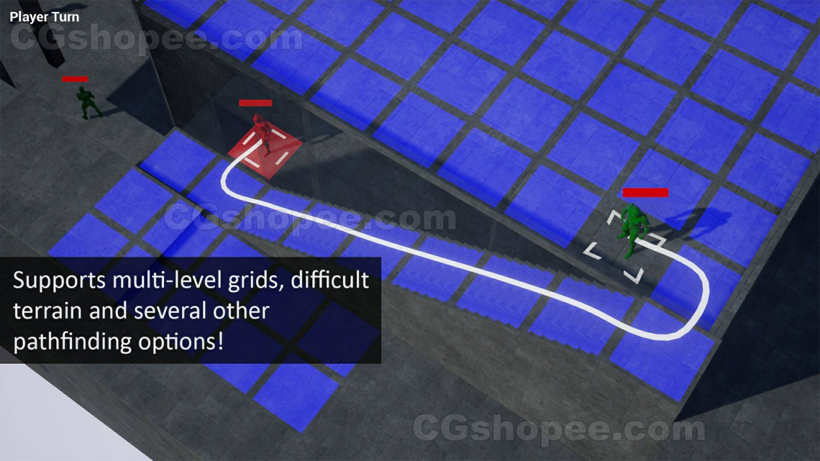 图片[7]|UE5 Advanced Turn Based Tile Toolkit - cgshopee|cgshopee