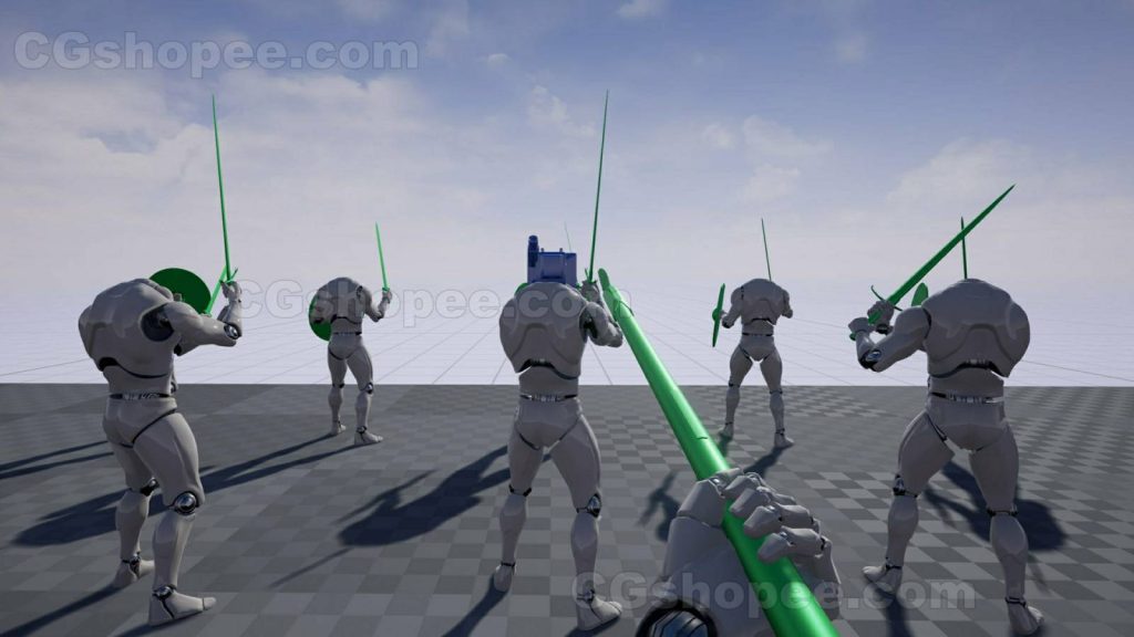 图片[8]|UE4/UE5 FPP Melee Animset - cgshopee|cgshopee