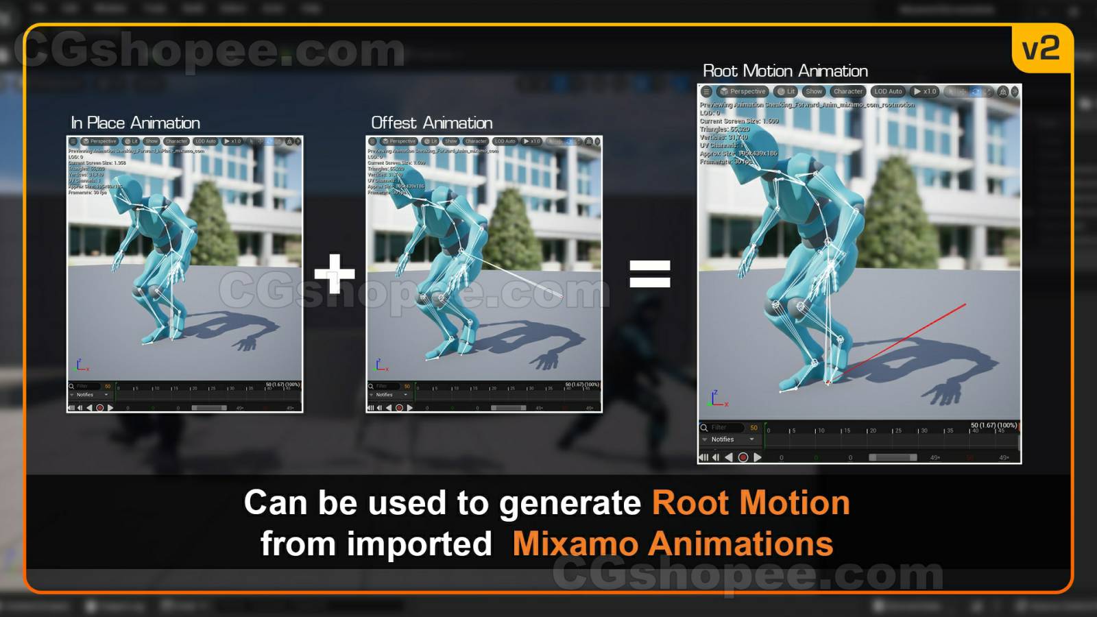 图片[8]|UE5 Mixamo Animation Retargeting 2 - cgshopee|cgshopee