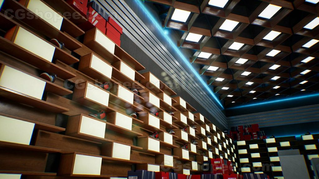 图片[8]|UE4/UE5 Shopping Mall Environment Kit - cgshopee|cgshopee