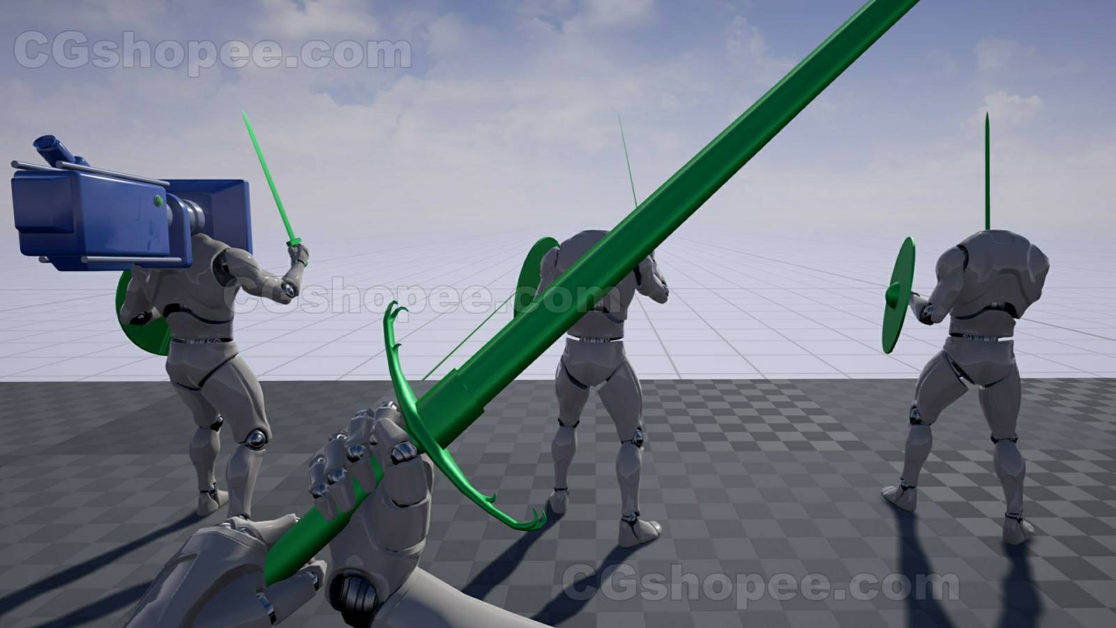 图片[9]|UE4/UE5 FPP Melee Animset - cgshopee|cgshopee