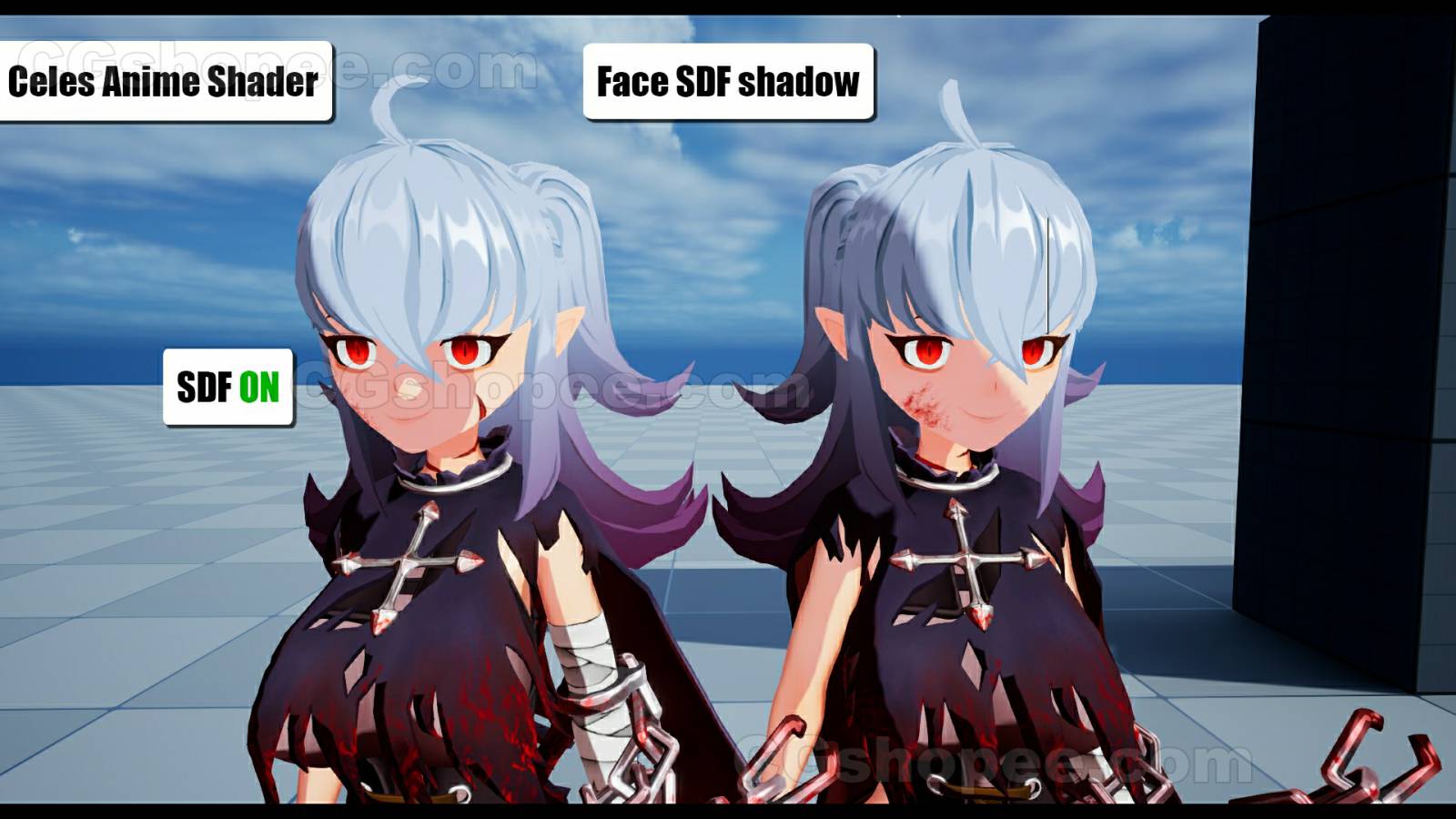 图片[9]|UE5 Celes Anime Shader(Character Cel-Shader) - cgshopee|cgshopee