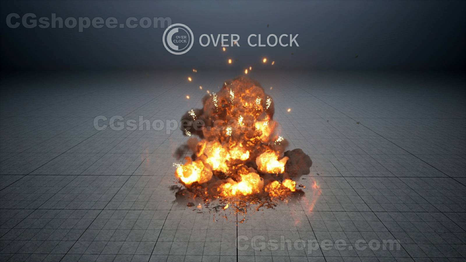 图片[9]|UE4/UE5 NiagaraExplosion01 - cgshopee|cgshopee