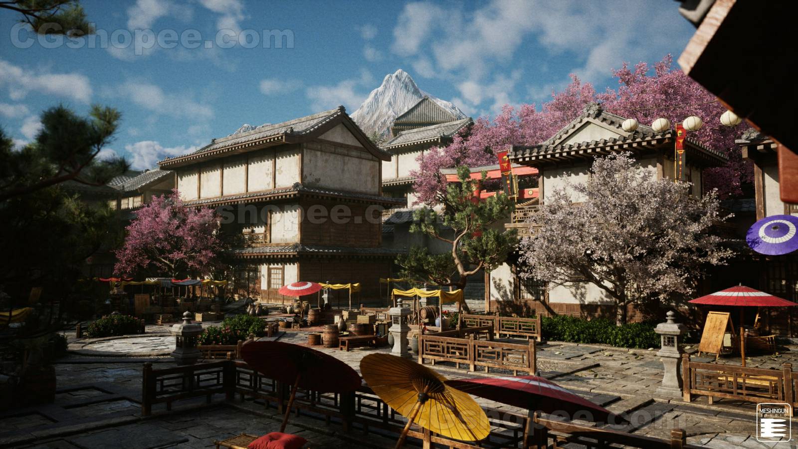 图片[9]|UE5.1+ Feudal Japan Megapack - cgshopee|cgshopee