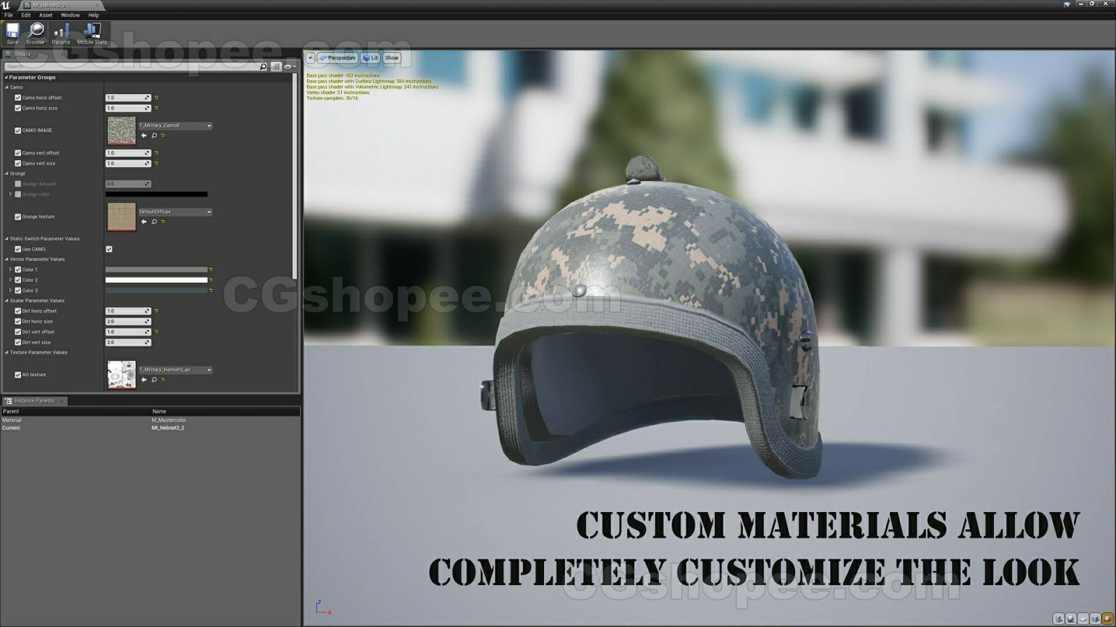 图片[10]|UE4/UE5 Modular military character 2 - cgshopee|cgshopee