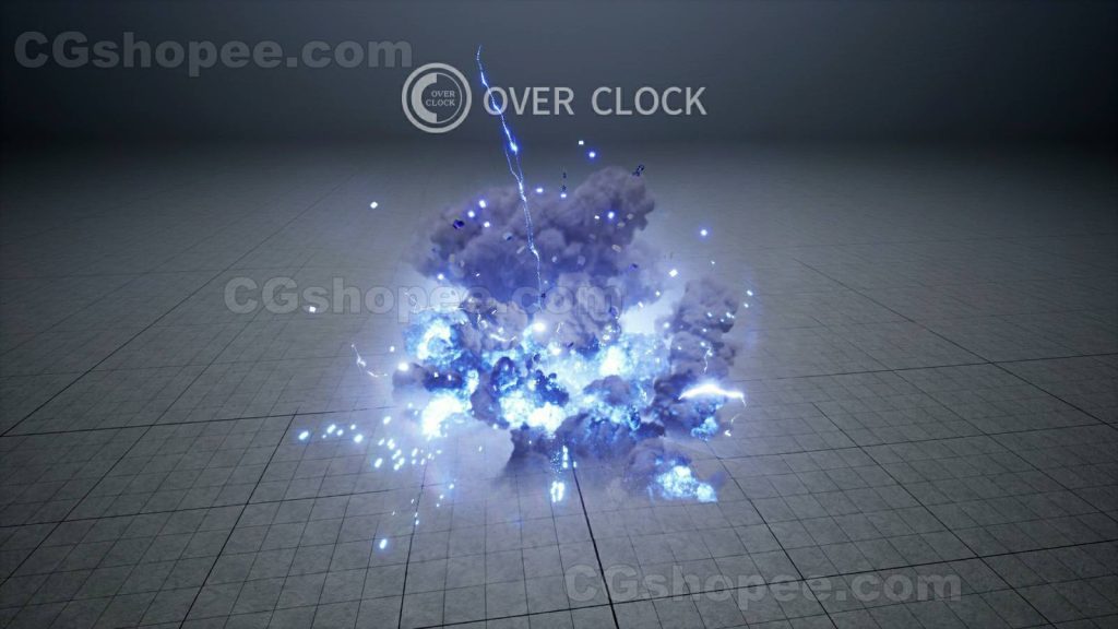 图片[10]|UE4/UE5 NiagaraExplosion01 - cgshopee|cgshopee