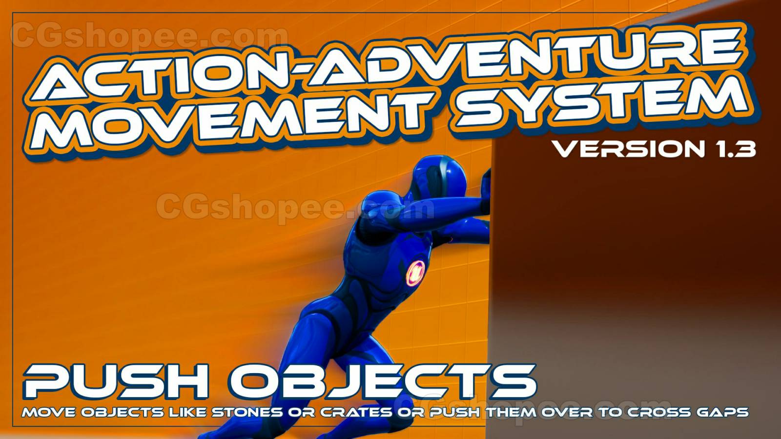 图片[11]|UE5.1+ Action-Adventure Movement System - cgshopee|cgshopee