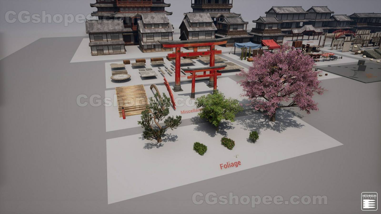 图片[11]|UE5.1+ Feudal Japan Megapack - cgshopee|cgshopee